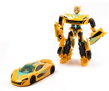 Alloy deformation robot manually (yellow) - OBL714323