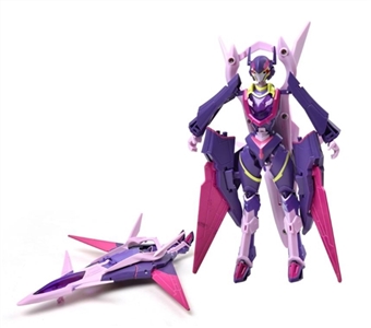 Alloy deformation robot manually (purple) - OBL714324