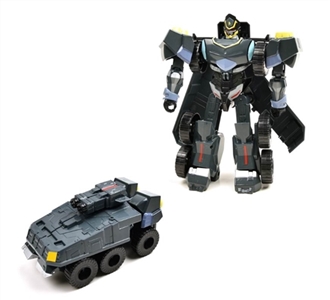 Alloy deformation robot manually (green) - OBL714325