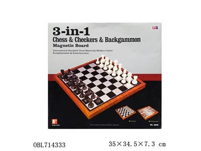 3 in 1 chess - OBL714333