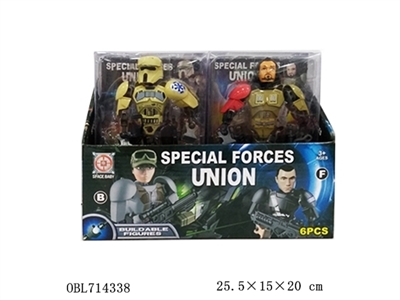 Special forces alliance - OBL714338