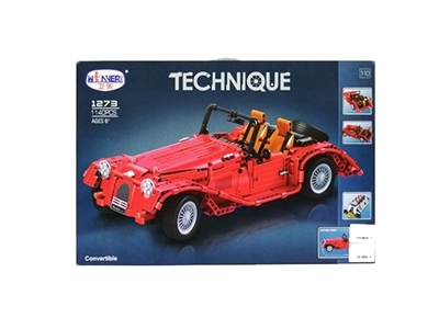 Science and technology to assemble series of building blocks - OBL714351