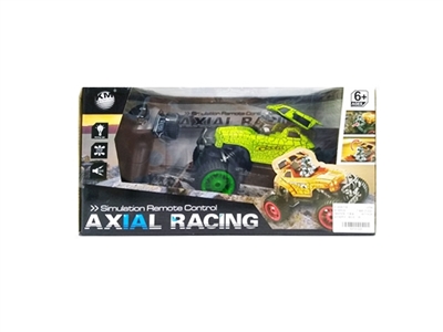 Remote control (B package electric)/green suv - OBL714370