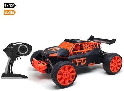 1:12 2.4 G 4 channel skeleton car at a high speed - OBL714412