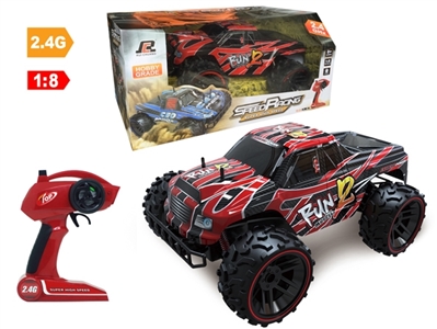 8 2.4 G 4 channel cross-country big pickup car at a high speed - OBL714446