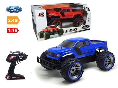 1:16 2.4 g 4通道遥控高速车 - OBL714448