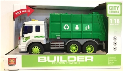 1:16 inertia truck (four key with light music) - OBL714476