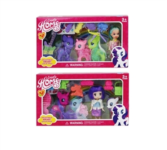 High-grade pony doll - OBL714499