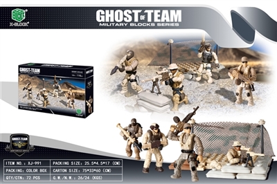 Vanguard team (146 particle number) - OBL714509
