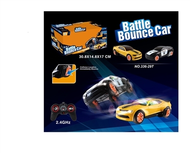 2.4 G cross bounce police and muscle cars for chariots (bag) - OBL714533