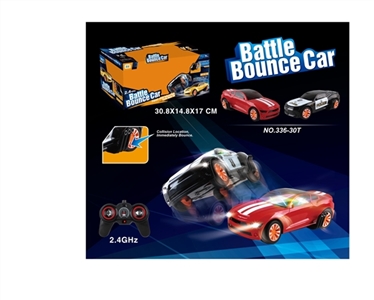 2.4 G cross bounce police and muscle cars for chariots (bag) - OBL714534