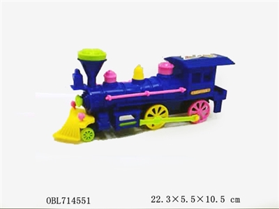 Pull ring locomotive - OBL714551