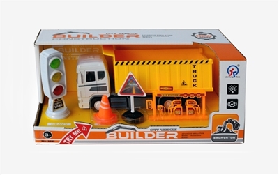 Inertial truck suit (with light sound) - OBL714555