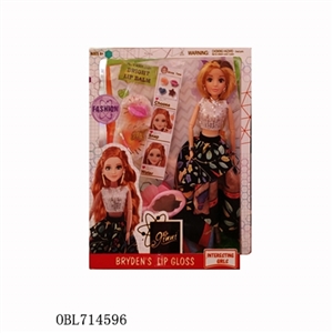 金妮真眼珠时尚娃娃(单款) - OBL714596