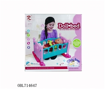 The baby bed - OBL714647