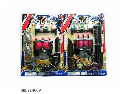 The police set - OBL714669