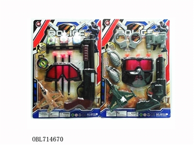 The police set - OBL714670