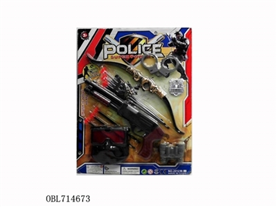 The police set - OBL714673