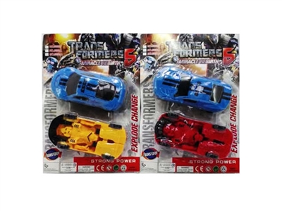 Deformation of the car - OBL714800