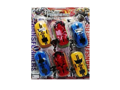 Deformation of the car - OBL714801