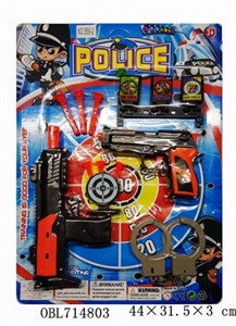 The police set of soft bullet gun - OBL714803