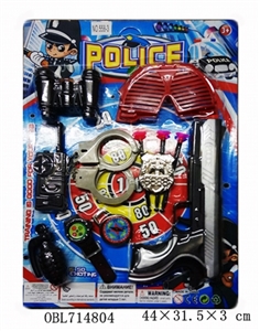 The needle gun police set - OBL714804