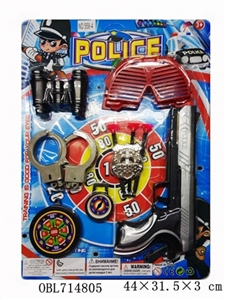 The needle gun police set - OBL714805