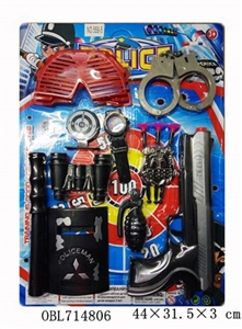 The needle gun police set - OBL714806