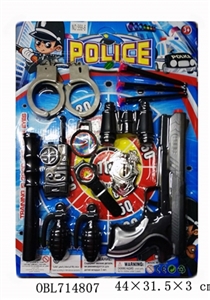 The needle gun police set - OBL714807