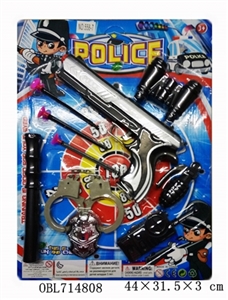 The needle gun police set - OBL714808