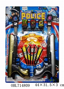 The needle gun police set - OBL714809