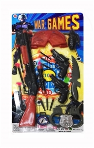 Soft elastic police set - OBL714812