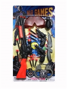 Soft elastic police set - OBL714813