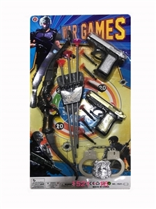 The police set of bow and arrow - OBL714814