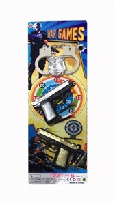 Soft elastic police set - OBL714819