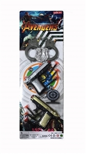 Soft elastic police set - OBL714820