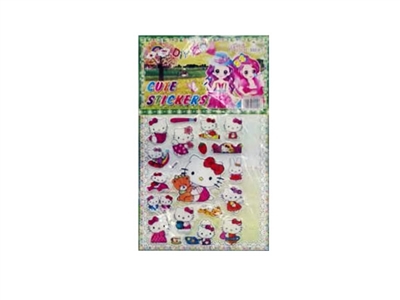 KT cat bubble stickers - OBL714840