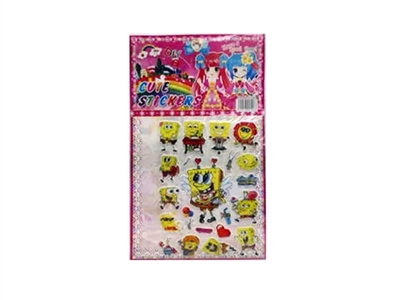 Spongebob squarepants bubble stickers - OBL714843