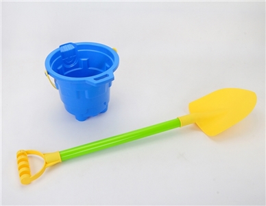 Sand barrel + shovel (2 pieces) zhuang - OBL714919