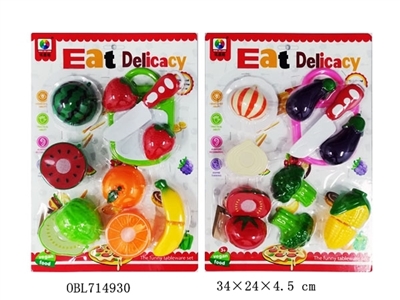 Fruits and vegetables and suit - OBL714930
