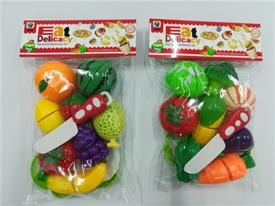 Fruits and vegetables and suit - OBL714947