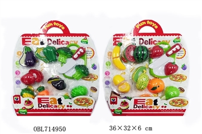 Fruits and vegetables and suit - OBL714950