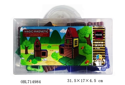 Ever changing magnetic slice of 36 PCS - OBL714984