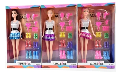 11.5 -inch fashion blister accessories three orange - OBL715010