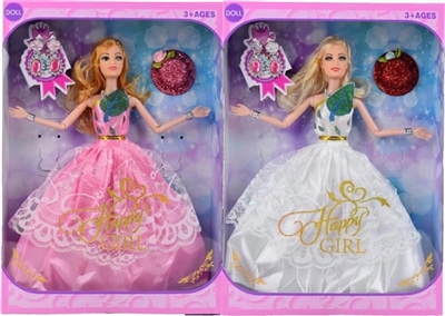 11.5 -inch 11 joints with solid body dress barbie hat ornaments two orange - OBL715014