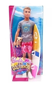 Real man body surfing barbie 11.5 -inch 6 joints - OBL715021