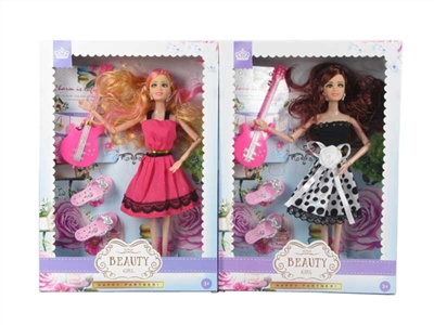 High gear box of 11.5 inch 12 joint solid body wear accessories fashion barbie princess shoelaces ha - OBL715029