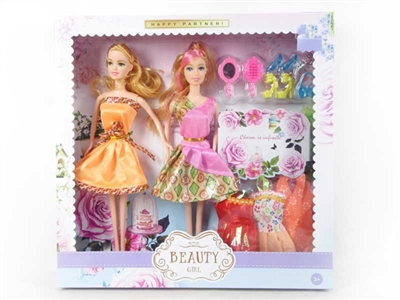 High gear box of 11.5 inches of solid body fashion barbie princess 2 or more conventional shoes acce - OBL715030