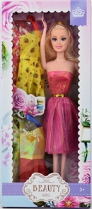 高挡盒11.5寸实身时装公主芭比带衣服 - OBL715038