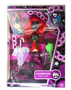 High gear box and 9 inches and joint real spider demon doll take an umbrella with the comb - OBL715065